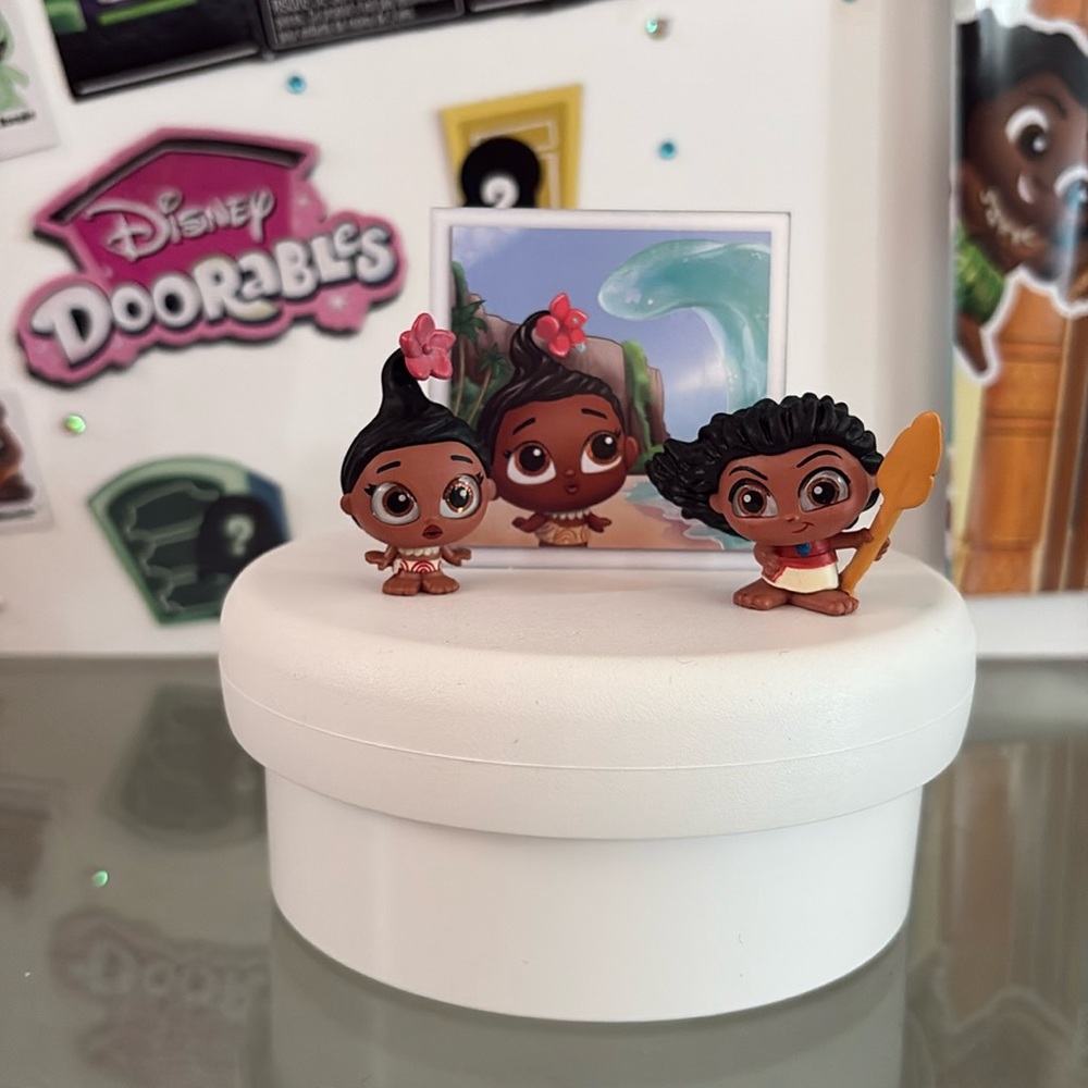 Disney Remember When Moana Doorables